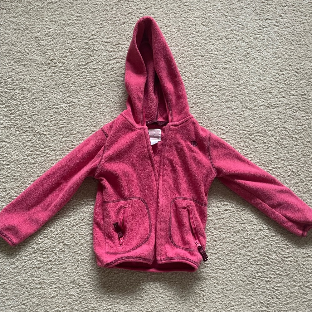 Toddler Girls 4T Old Navy Fleece Pink